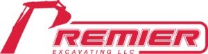 Premier Excavating LLC Logo